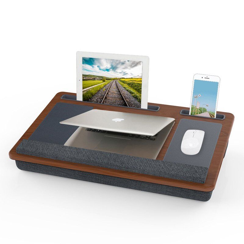Portable Lap Desk with Pillow Cushion