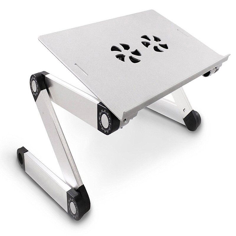 Aluminium Adjustable laptop table