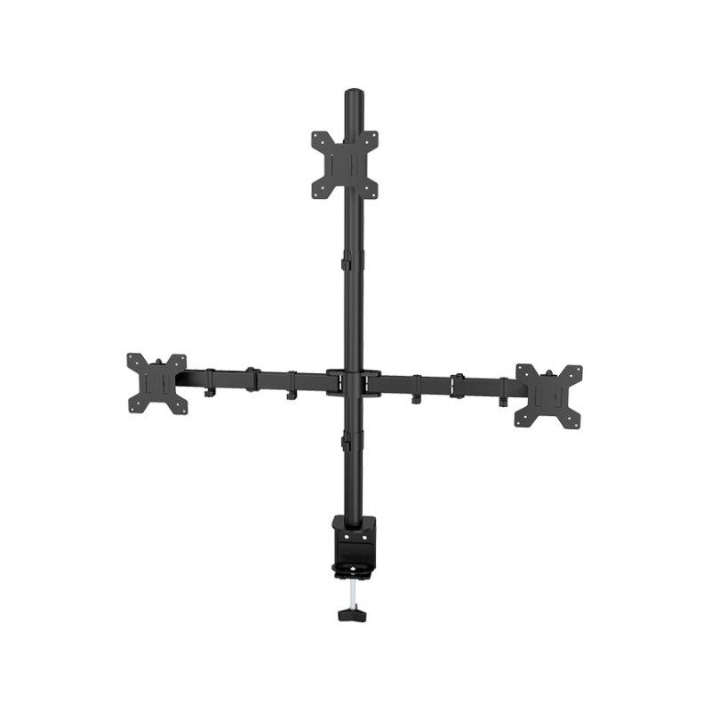 Three Monitor Stand Arm